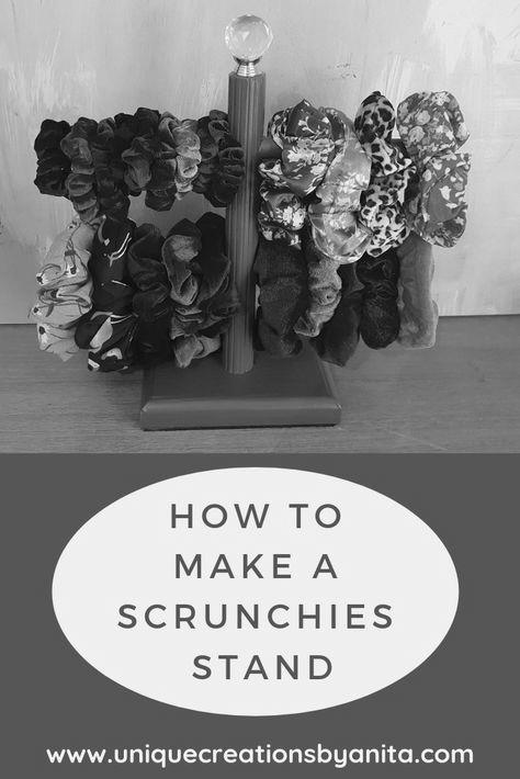 Popular Storage Ideas For Scrunchies image 0