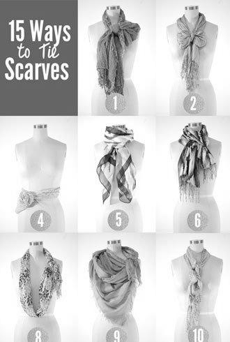 5 Creative Ways To Use A Silk Scarf That Don’t Include Wearing It image 0