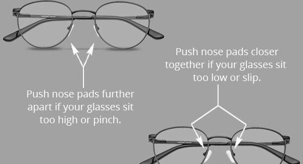 How to Fix Sunglasses That Sit Too High photo 0