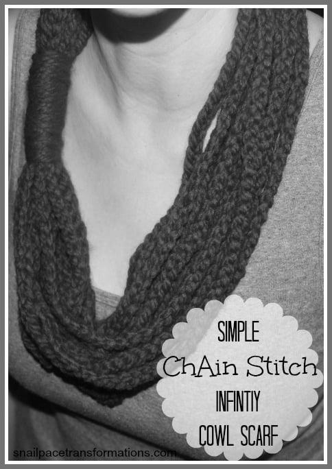 How to Make a Chained Scarf photo 0