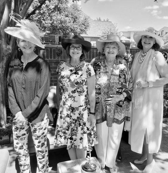 What to Wear at a Garden Party photo 1