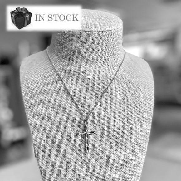 How to Buy a Cross Me Necklace image 0