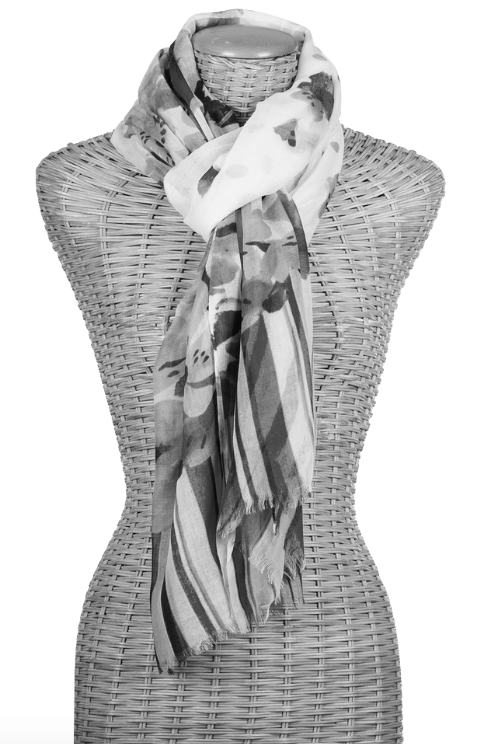 What to Wear With a Garden Party Scarf image 2