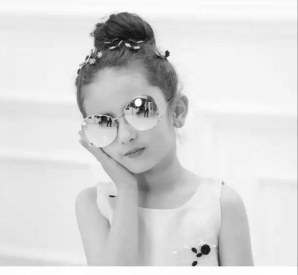 Cute Baby Girl Sunglasses image 0