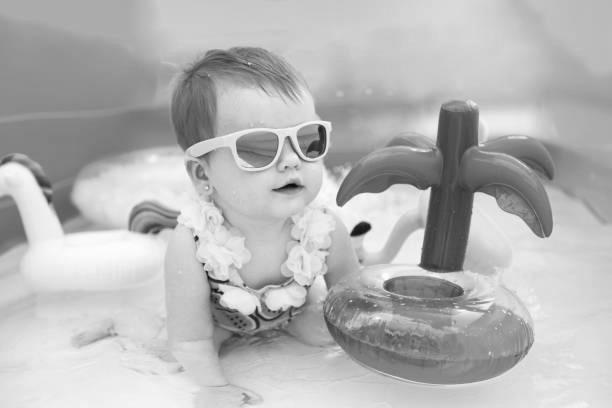 Cute Baby Girl Sunglasses image 1