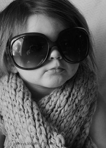 Cute Baby Girl Sunglasses image 2