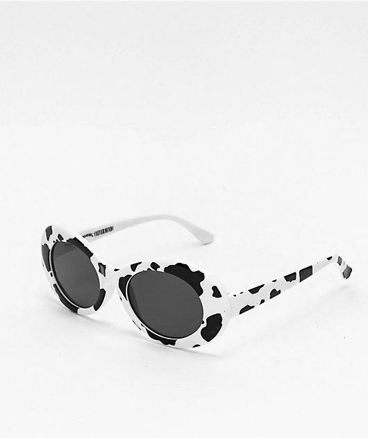 Cow Print Sunglasses image 1