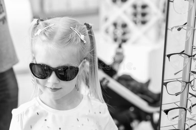 Choosing Baby Girl With Sunglasses photo 0